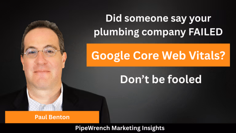 PipeWrench Marketing Google Core Web Vitals