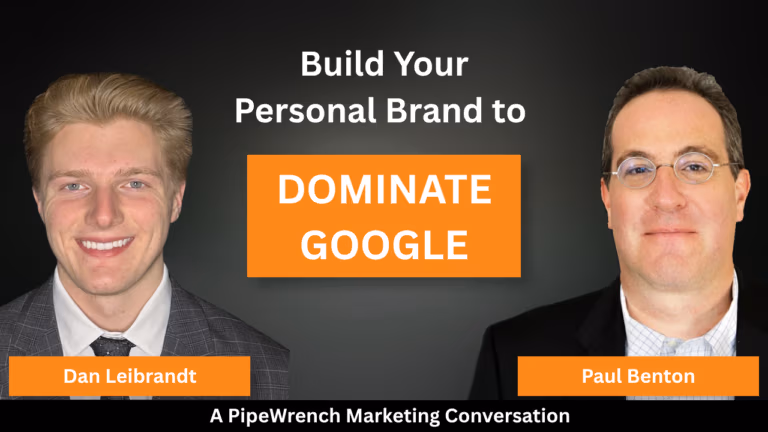 Plumber Marketing Success Podcast - Dominate Google