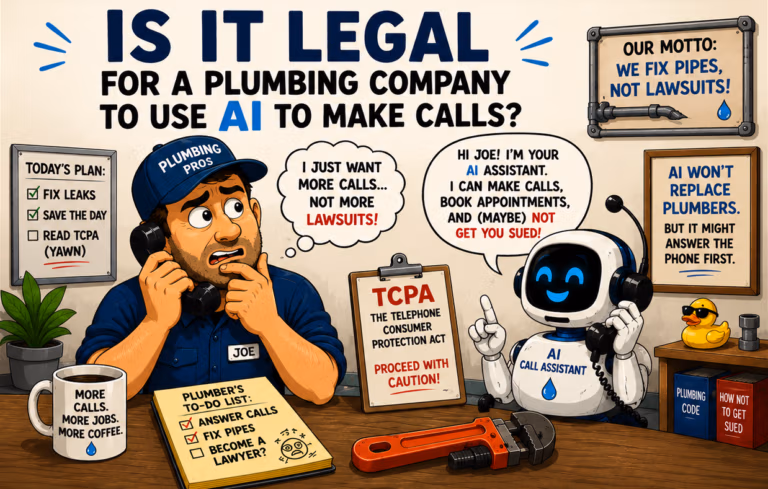 PipeWrench Marketing - AI Calling for plumbers