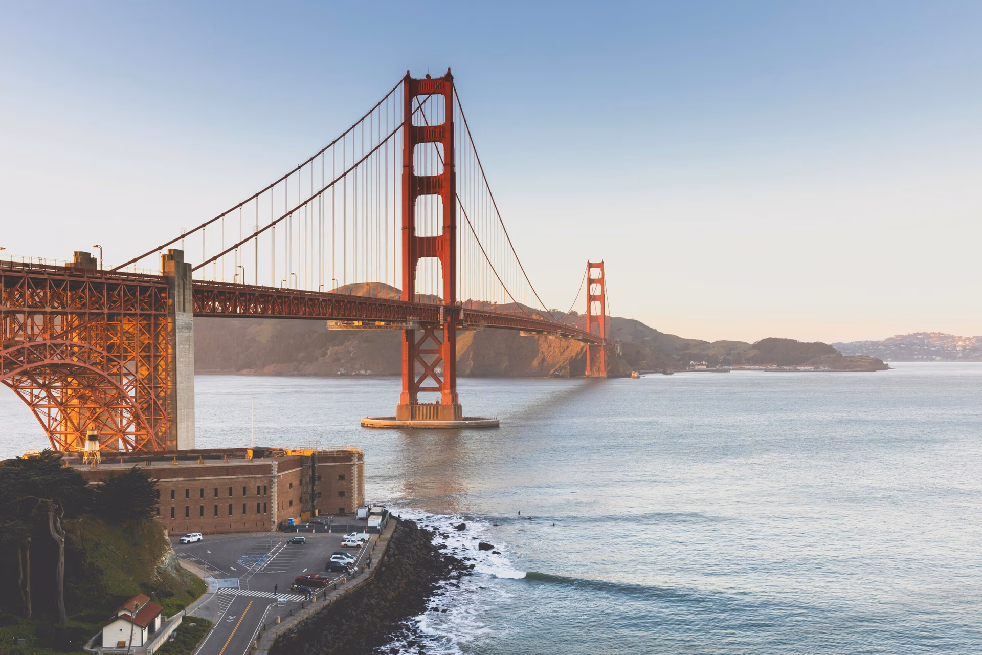 Picture of the Golden Gate Bridge