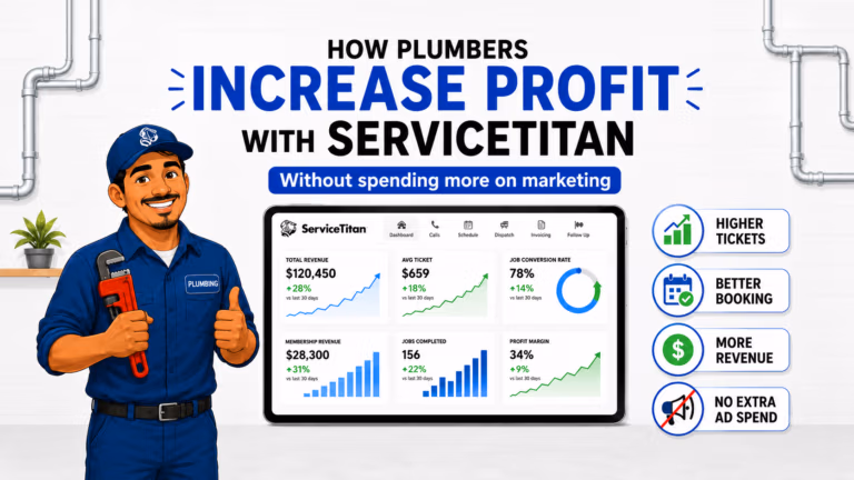 How Plumbers Increase Profits with ServiceTitan