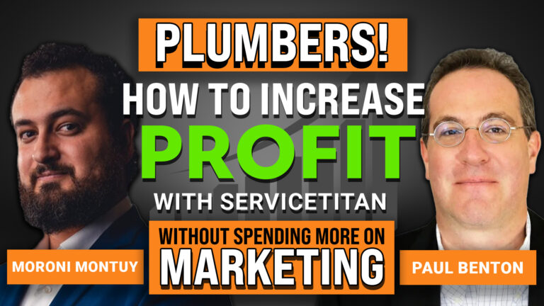 Plumber Marketing Success Podcast - How to Increase Profit with ServiceTitan