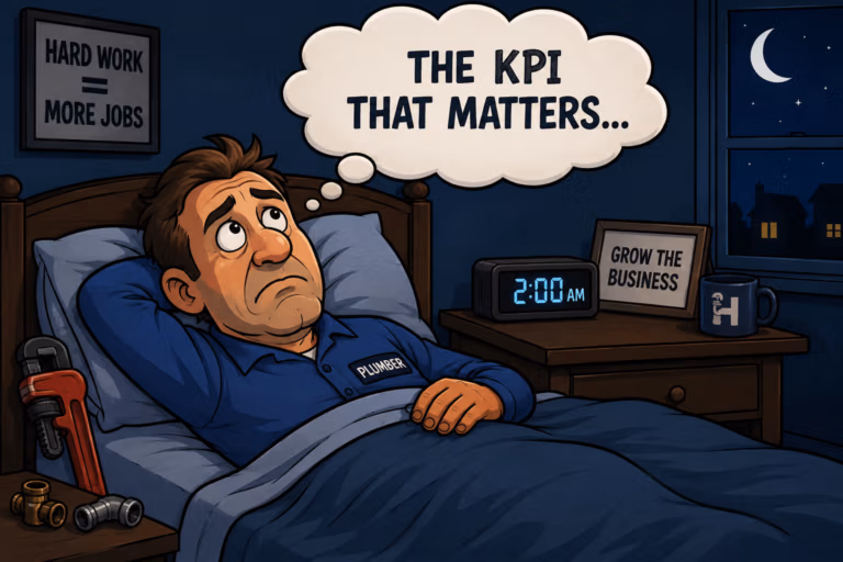 PipeWrench Marketing Plumber KPIs that matter