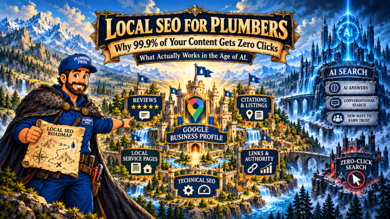Local SEO for Plumbers | What actually works in the age of AI