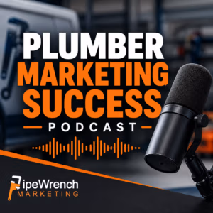 Plumber Marketing Success Podcast Cover