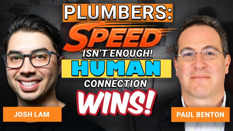 Speed-to-Lead for Plumbers: Why Fast Responses Are Not Enough