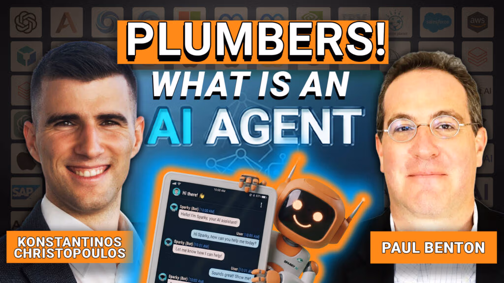 How AI Agents Can Save Plumbers Hours Every Week with Konstantinos Christopoulos