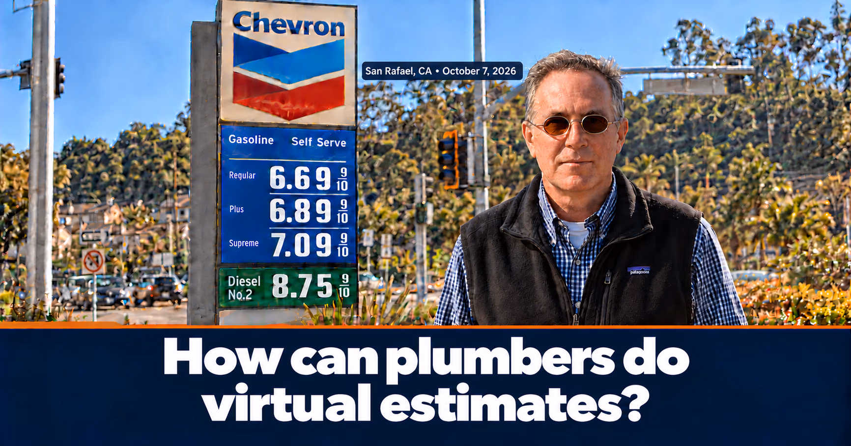 How can plumbers do virtual estimates with live video?