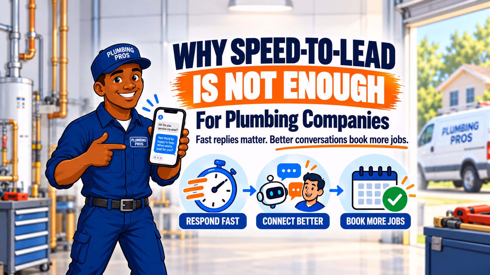 Why Speed-to-Lead is Not Enough for Plumbing Companies