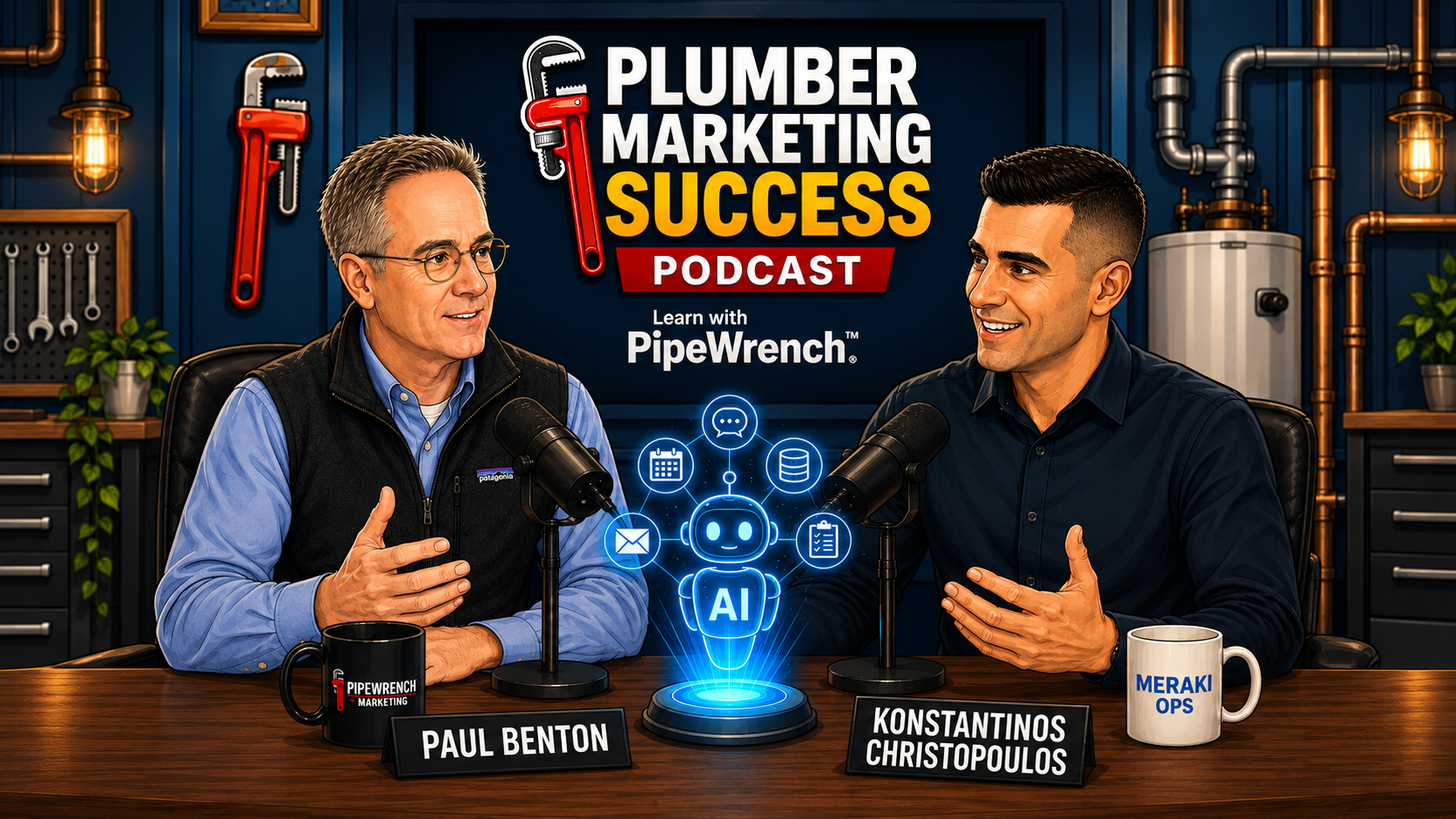 How plumbing companies get started with AI
